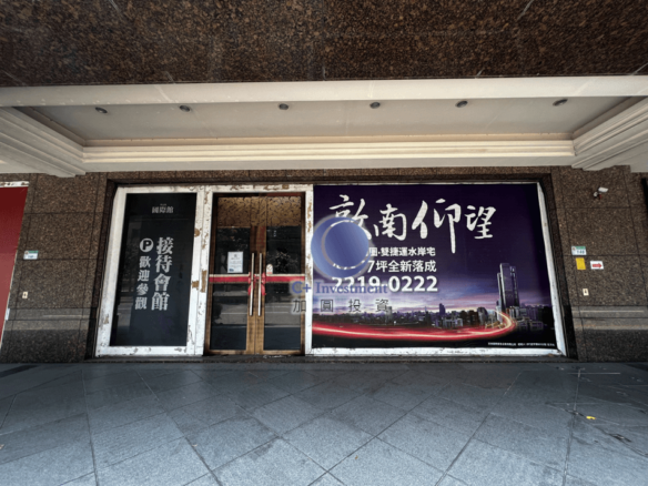 內湖區行政中心!人潮多!角窗金店面!