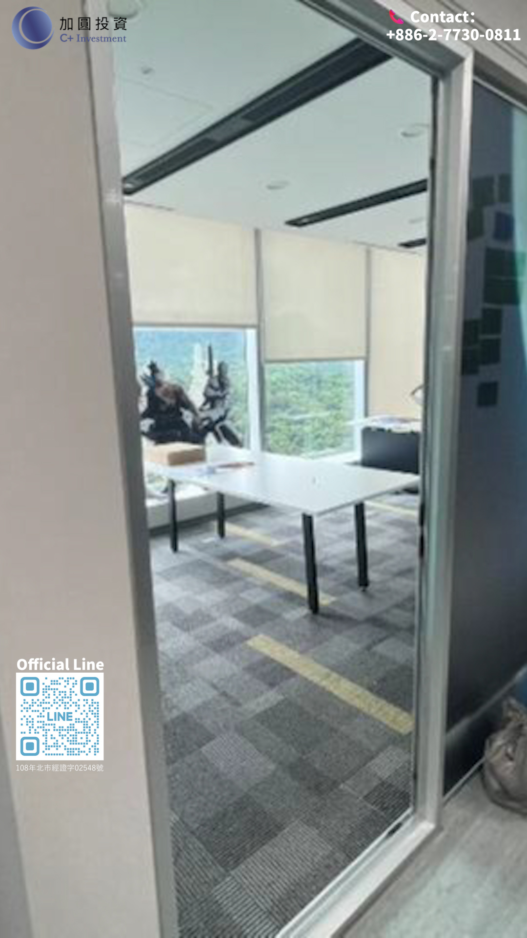 1920×1080 直式影片1 .00_00_07_12.Still006 Near MRT Nangang Station! Whole-floor listing! Well-proportioned layout with high space efficiency! Stunning view!
