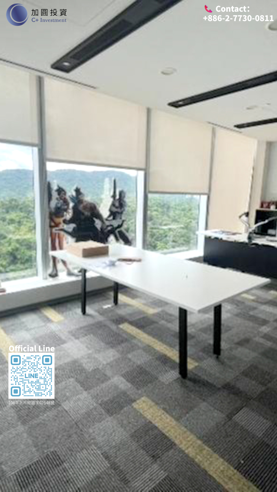 1920×1080 直式影片1 .00_00_21_12.Still009 Near MRT Nangang Station! Whole-floor listing! Well-proportioned layout with high space efficiency! Stunning view!
