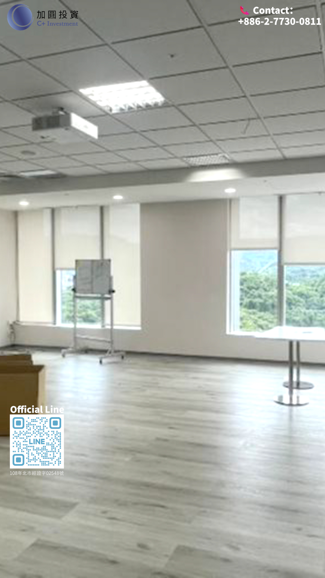 1920×1080 直式影片1 .00_00_27_02.Still010 Near MRT Nangang Station! Whole-floor listing! Well-proportioned layout with high space efficiency! Stunning view!