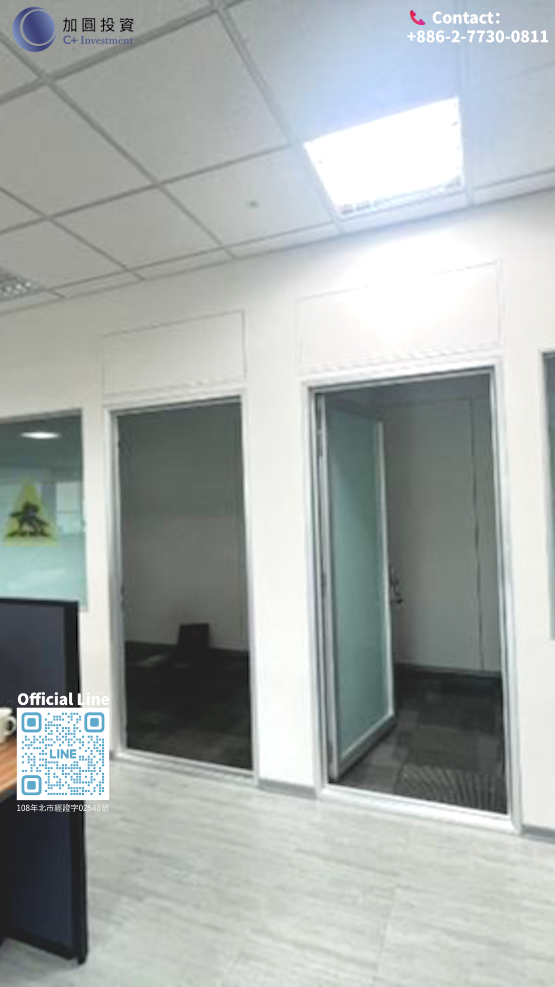1920×1080 直式影片1 .00_00_30_22.Still011 Near MRT Nangang Station! Whole-floor listing! Well-proportioned layout with high space efficiency! Stunning view!