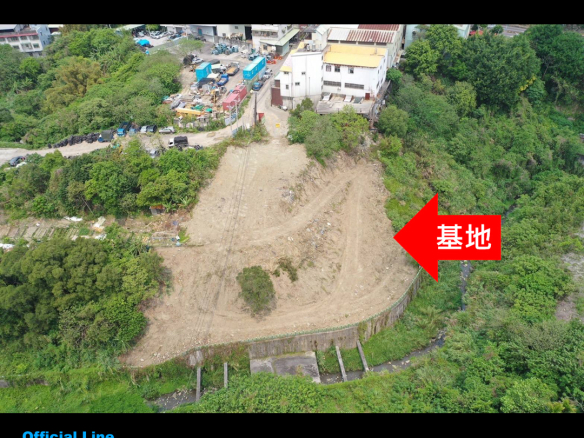 龜山區方正丁種建築用地！臨塔寮溪！近萬壽路一段！